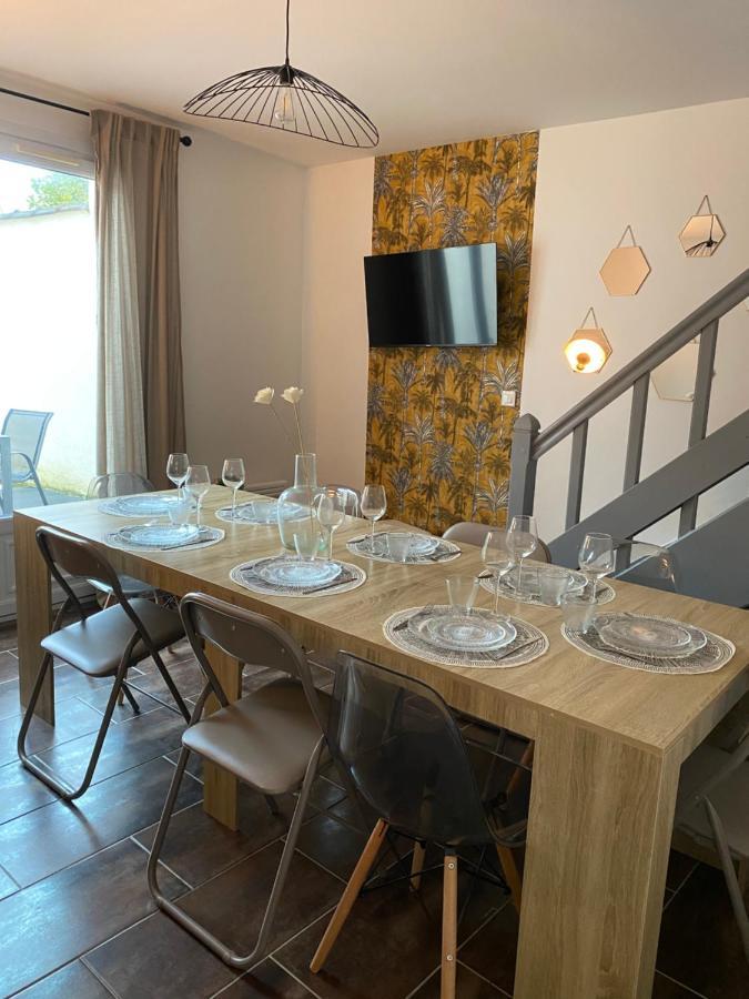 Maison Proche De Disneyland 6 A 9 Couchages Villiers-sur-Morin Kültér fotó